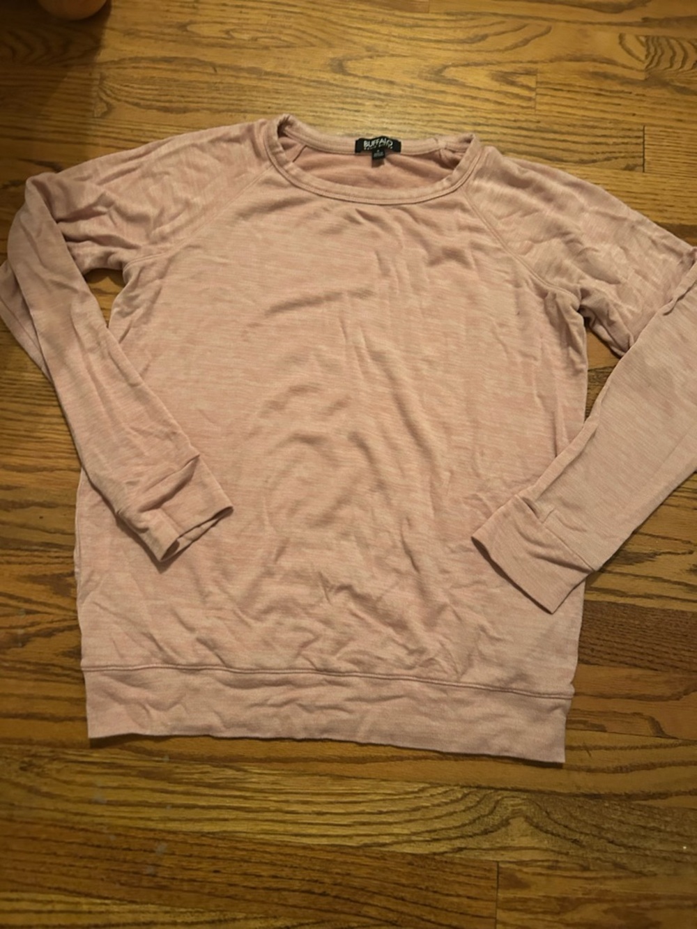 Buffalo David Bitton Lot: Pink Black Thick Shirts/Light Sweaters - Warm/Cozy
